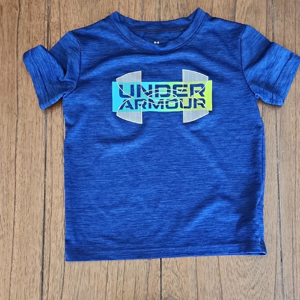 Under Armour Kids Blue T-Shirt